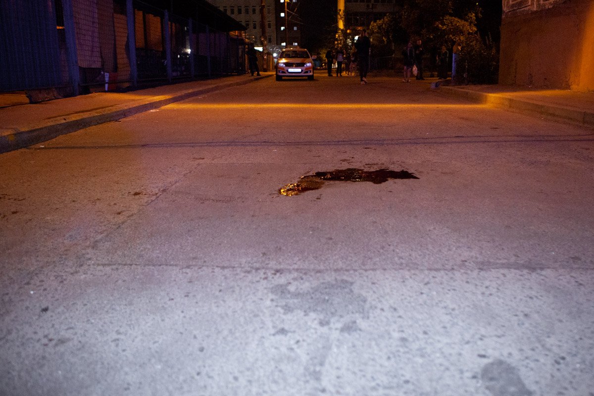 Пострадавший потерял много крови Пострадавший потерял много крови