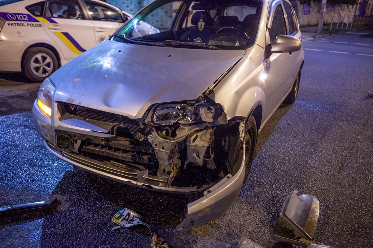 2 августа, на пересечении улиц Короленко и Старокозацкой произошло ДТП 2 августа, на пересечении улиц Короленко и Старокозацкой произошло ДТП