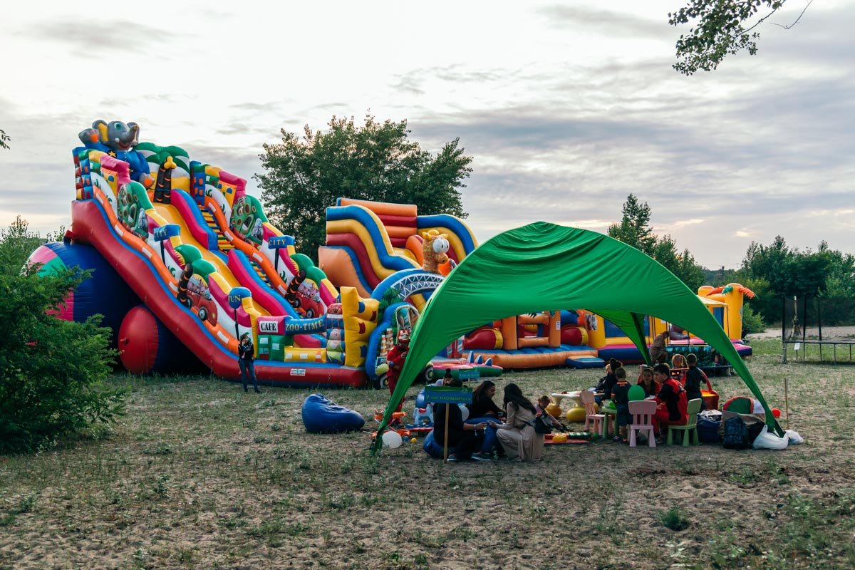 Детская площадка
