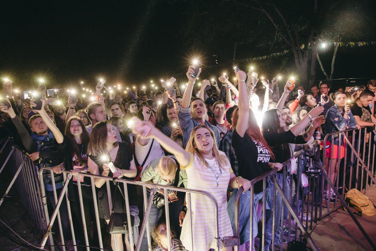 На фесте выступят украинские группы «Бумбокс», «Pianoboy», «5'Nizza», «ТНМК»