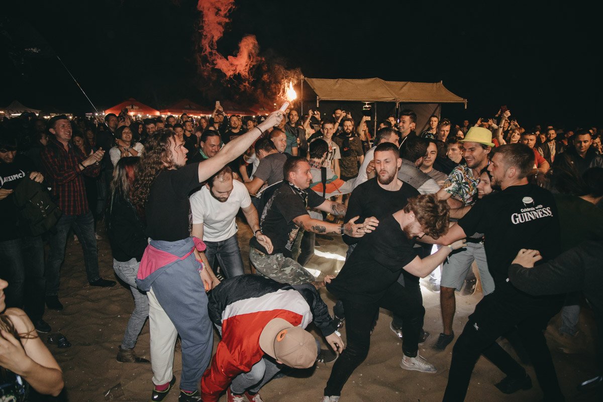 Всего в течение трех дней на фестивале будут играть 78 исполнителей