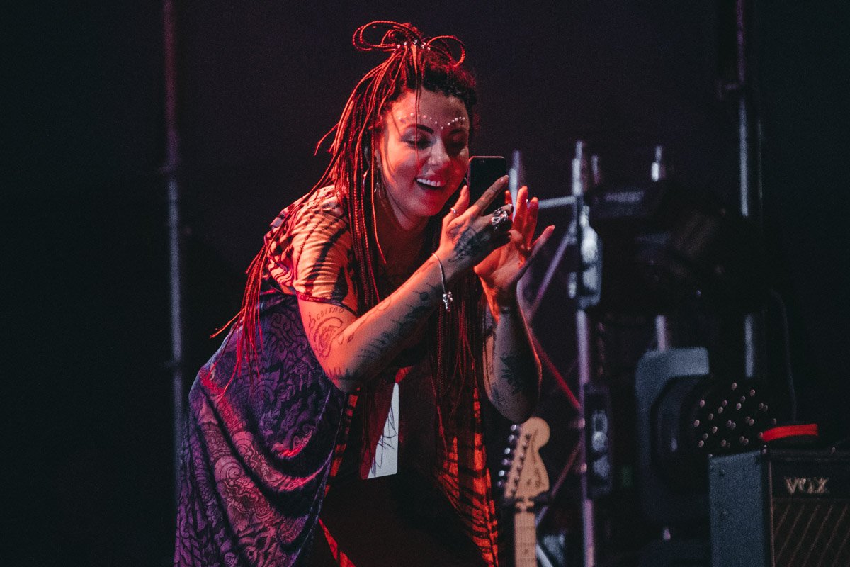 Кроме насыщенной музыкальной программы, для посетителей создали множество локаций