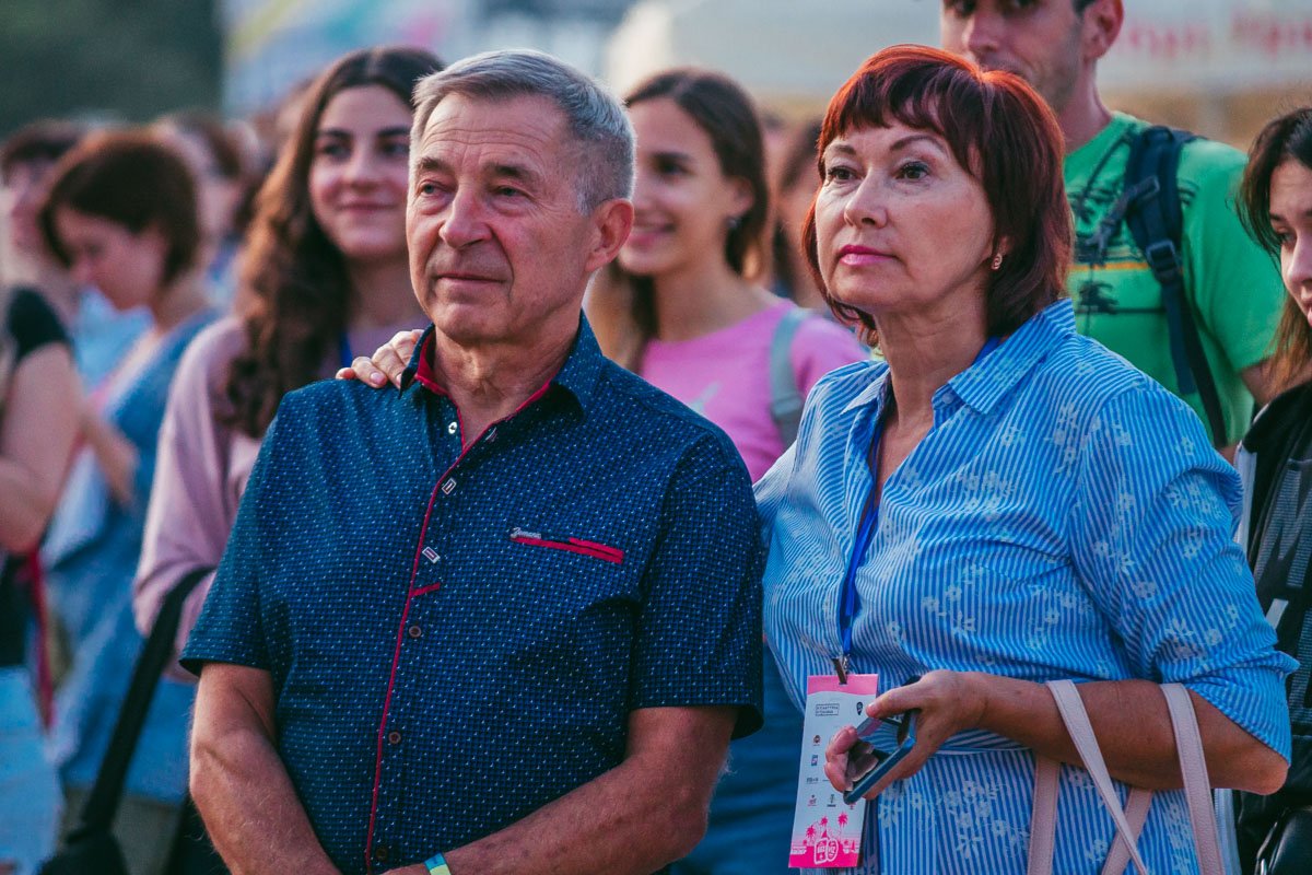 2 августа в Днепре на Монастырском острове стартовал международный музыкальный фестиваль «БеzViz»