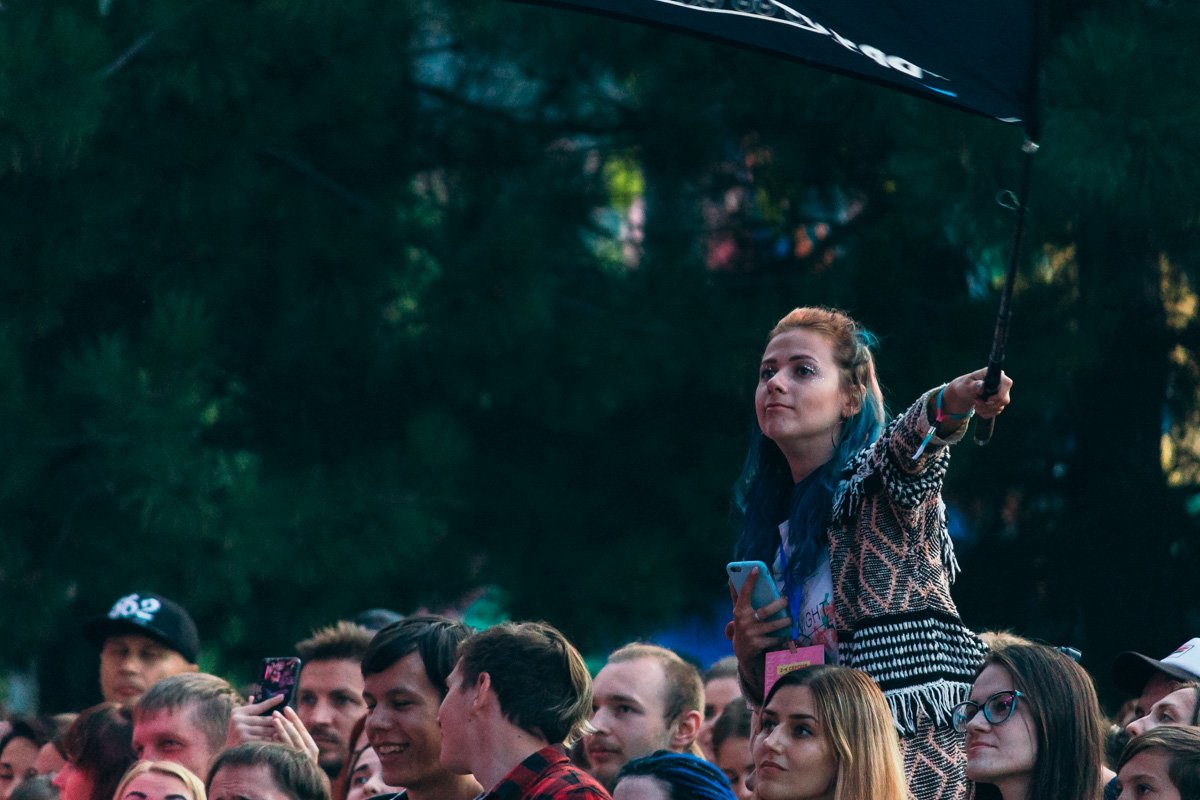 Всего в течение трех дней на фестивале будут играть 78 исполнителей