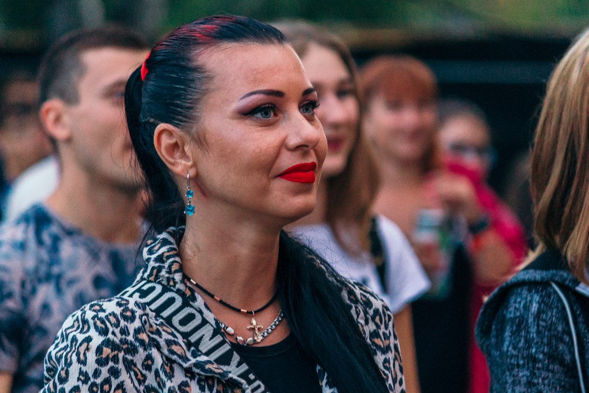 Кроме насыщенной музыкальной программы, для посетителей создали множество локаций