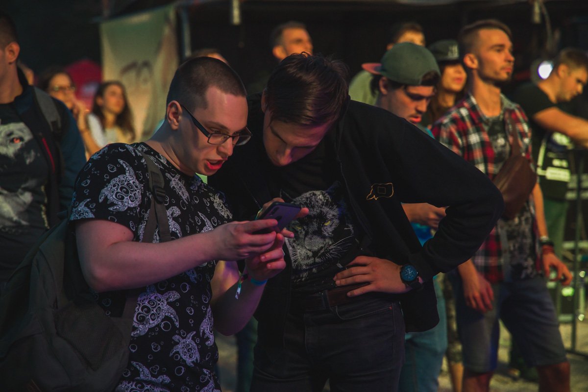 Наверное, что то интересное сняли