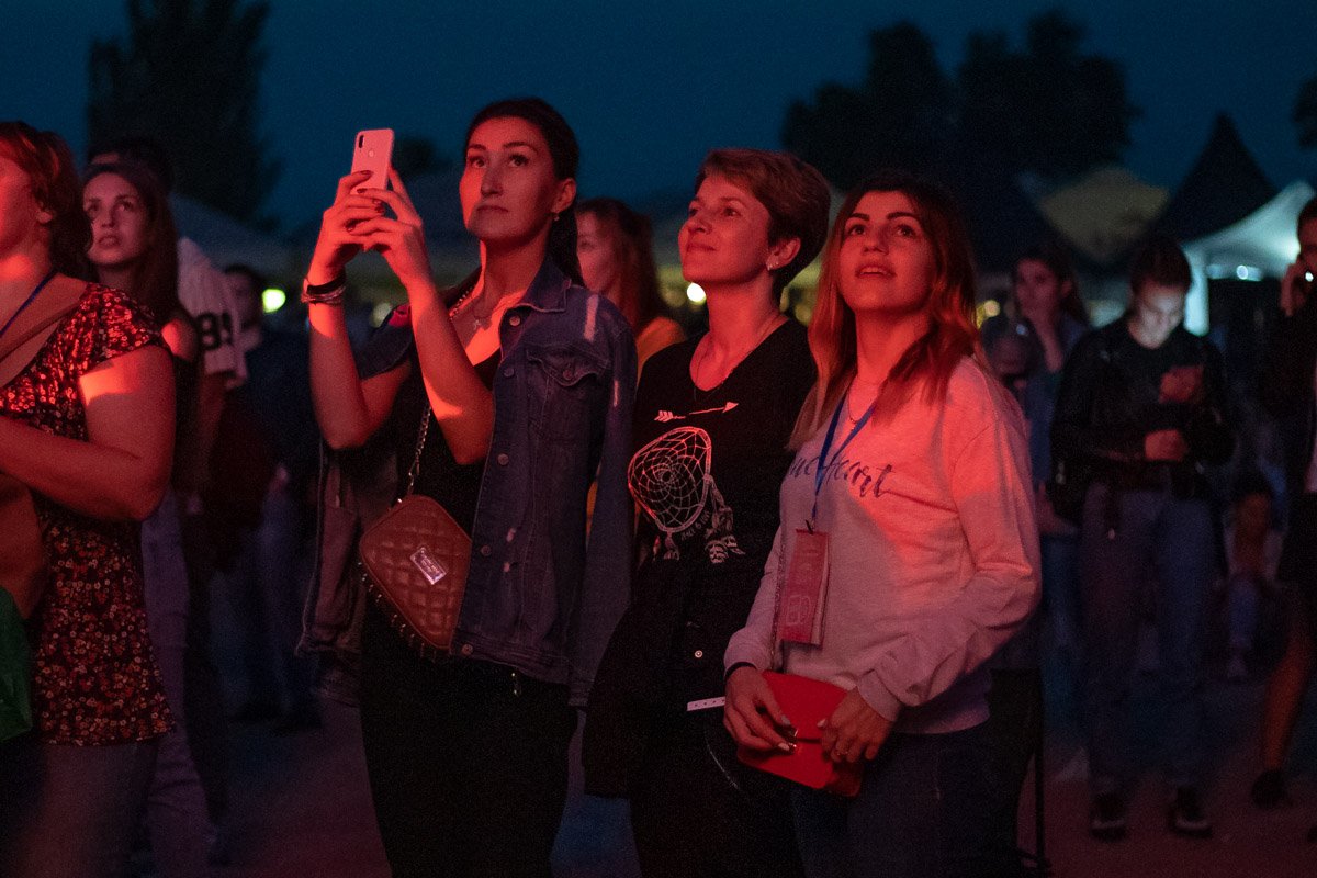 Увидели что то очень интересное