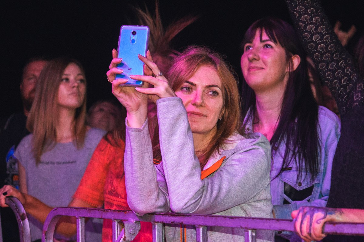 Съемка пошла