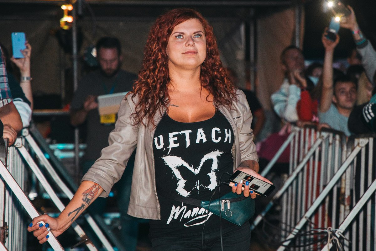 Кто то из организаторов