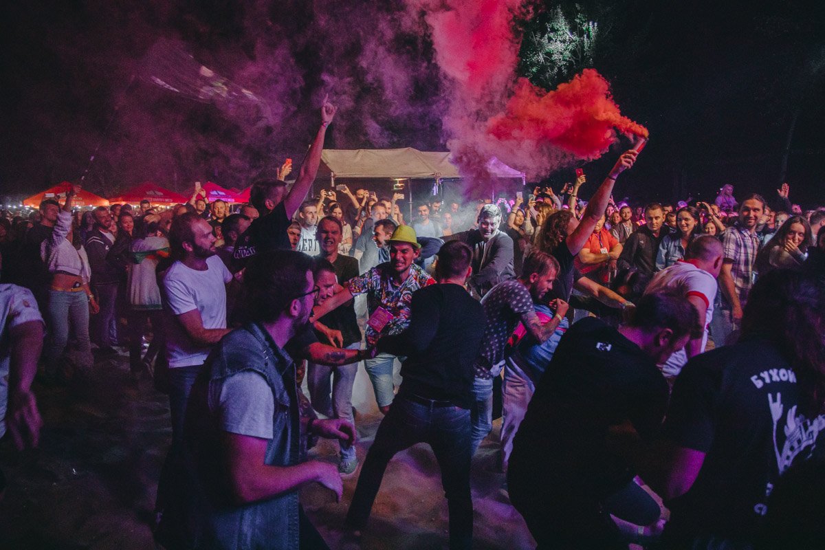 Очень красочно