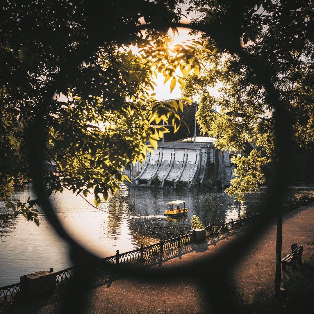 Руины большого города. Фото: artemlazarev_ph Руины большого города. Фото: artemlazarev_ph