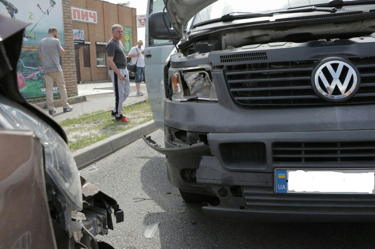 Повреждения Volkswagen Повреждения Volkswagen