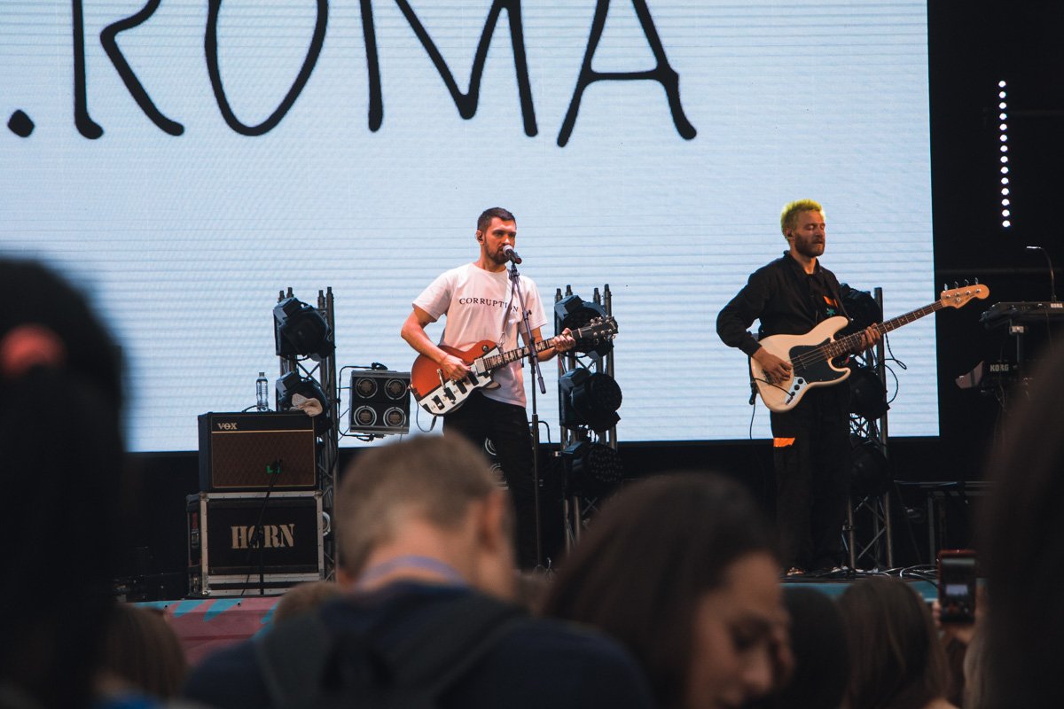 Сожалею, если ты опоздал на выступление Bahroma