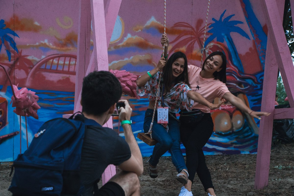 Приятно наблюдать за тем, как вы кайфуете от происходящего