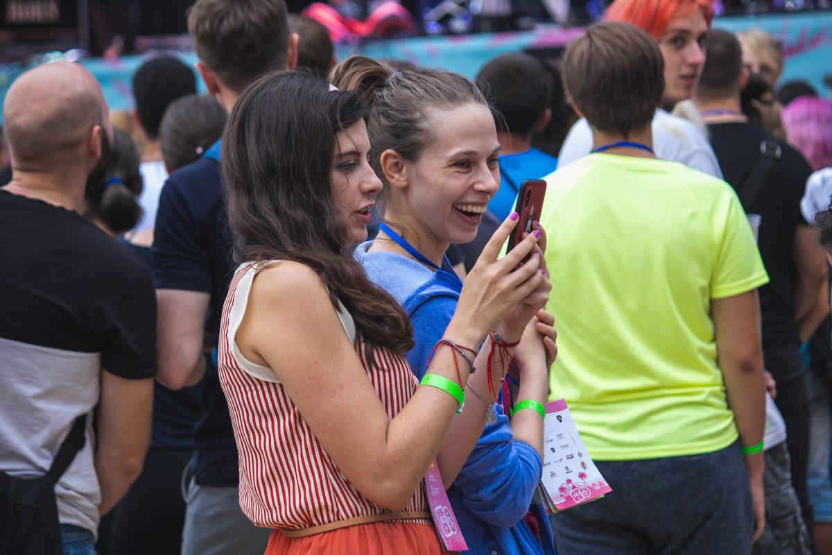 Нужно успеть запечатлеть этот момент! 