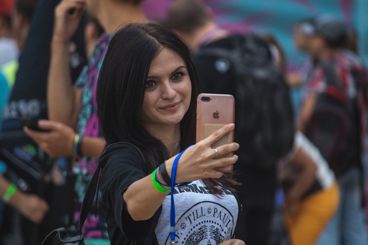 Как же без селфи 