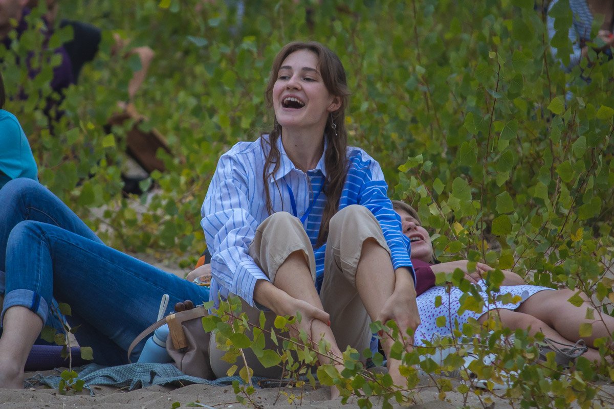 Эмоции переполняют 