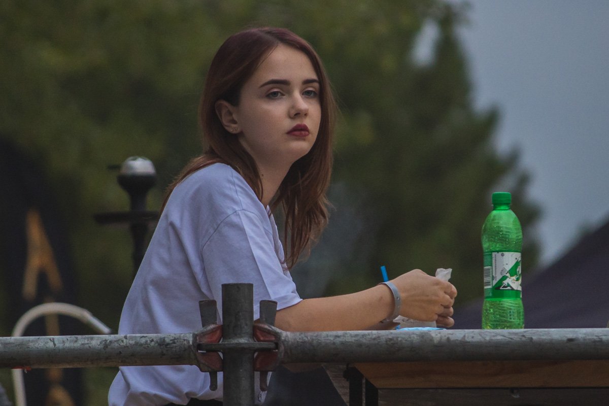 Задумалась о жизни 