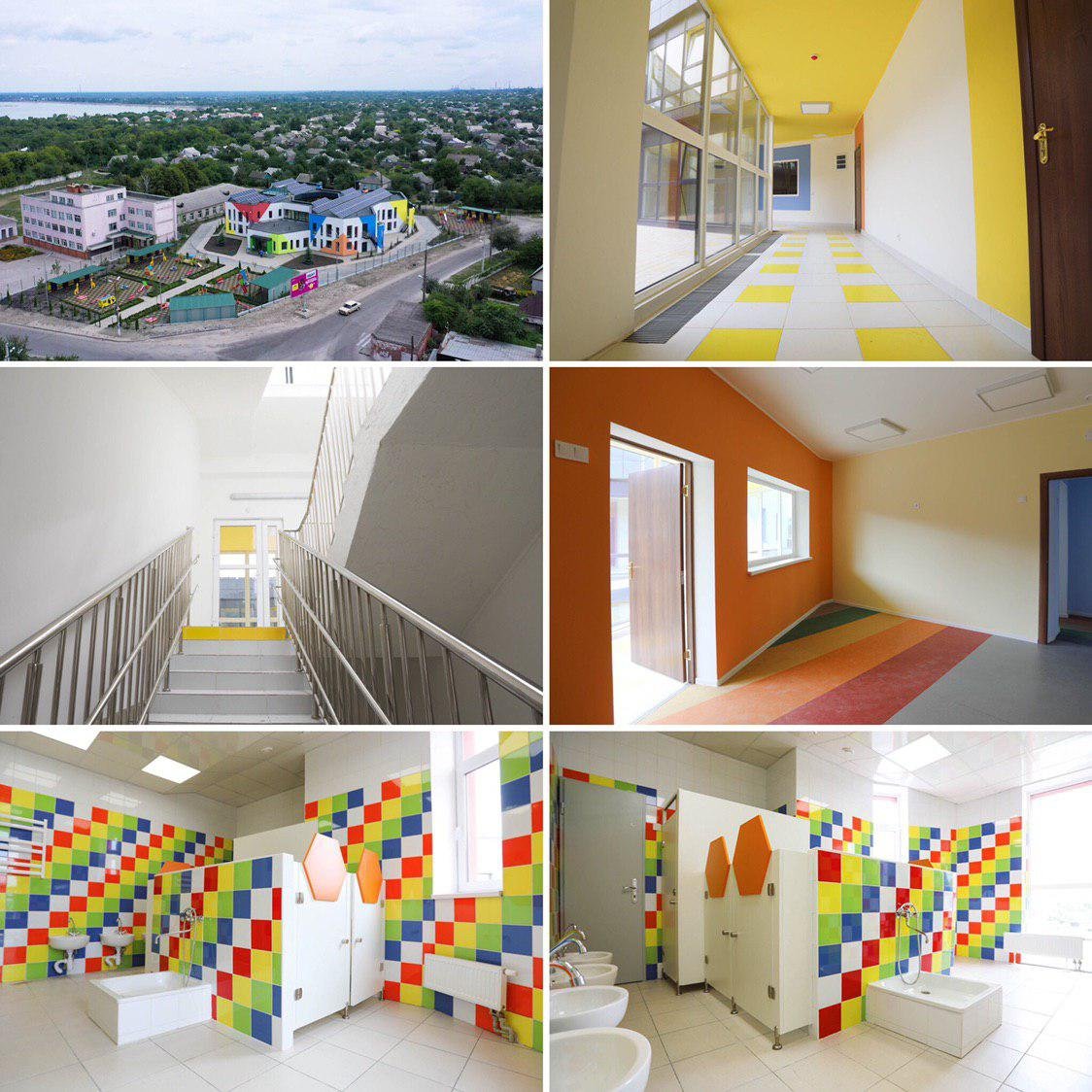 Операция "Ксерокс" в действии - современные детские сады появляются во всей области