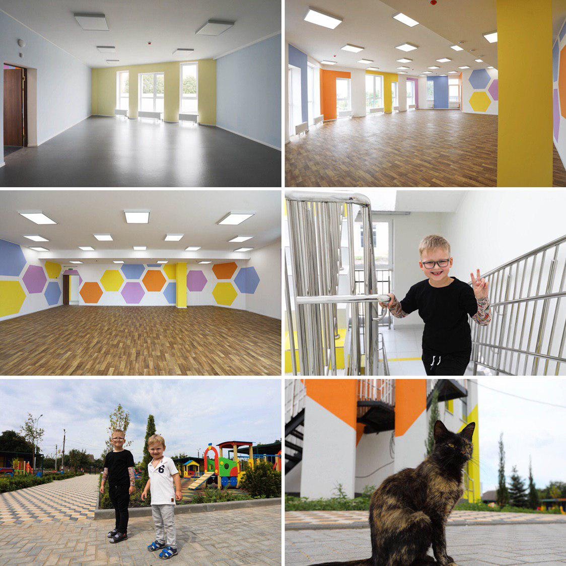 Совсем скоро садик заполнится детворой