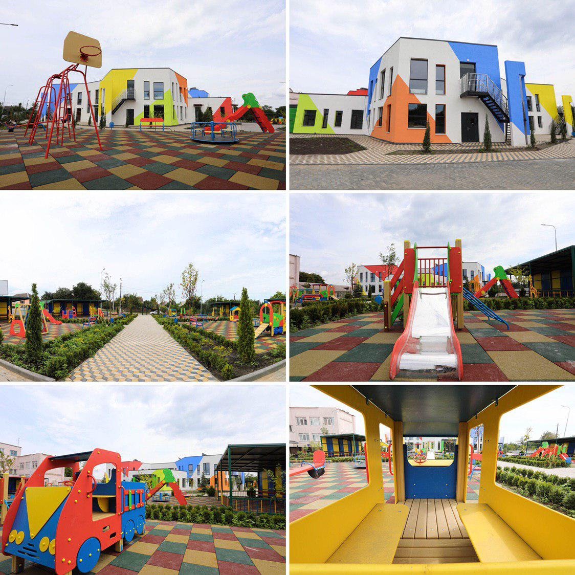 Благоустроенная территория и безопасная детская площадка