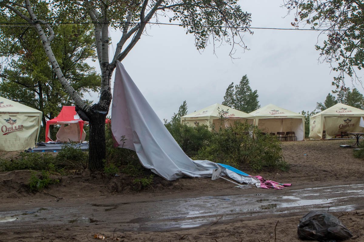 Я висел два дня, я устал...