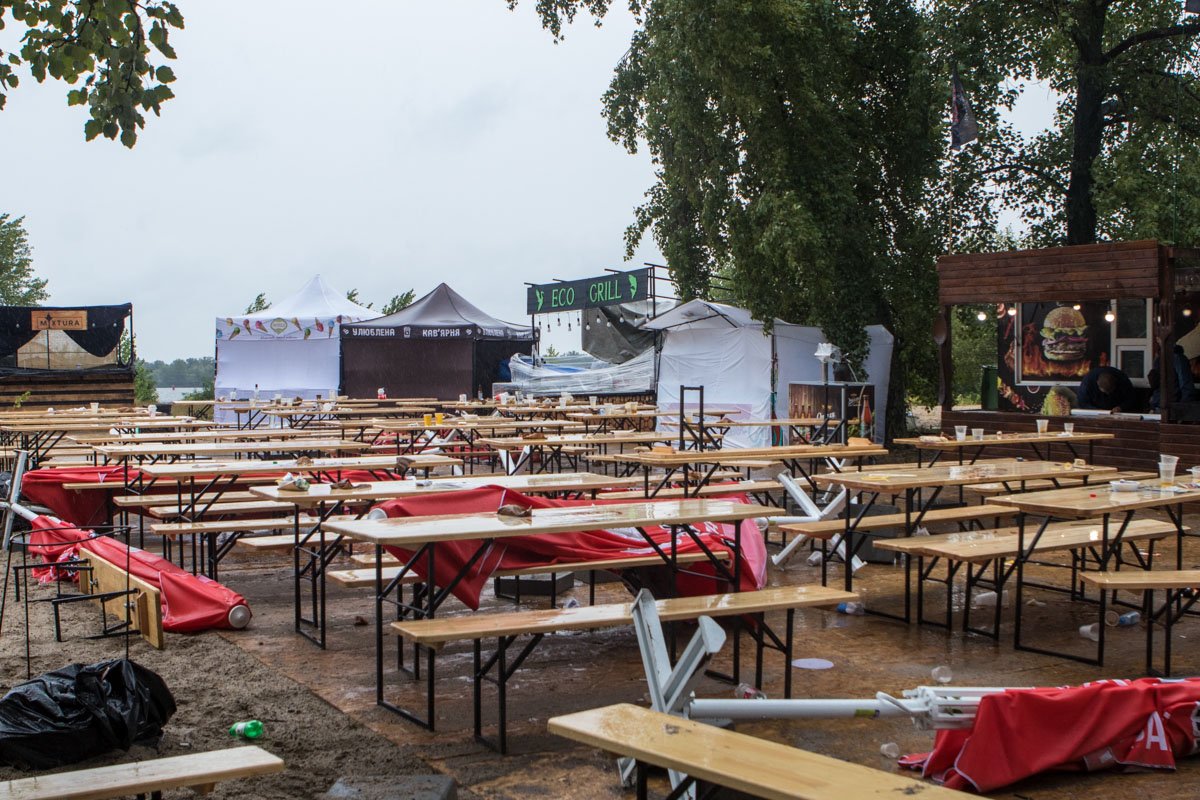 В ожидании солнышка