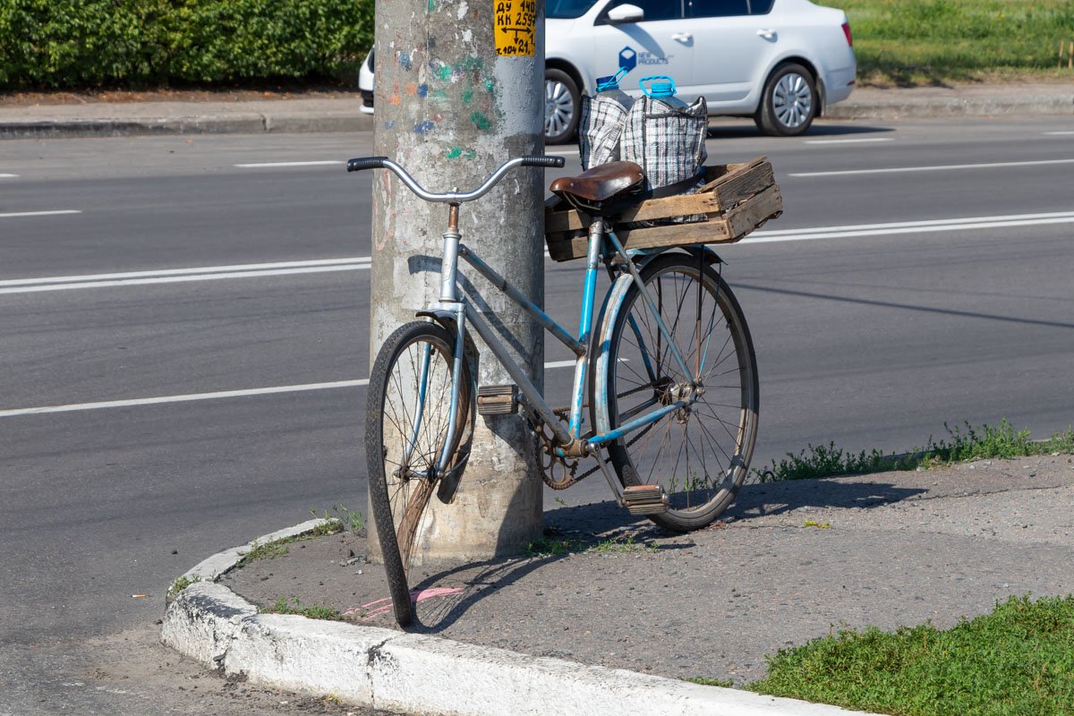 Велосипедист от госпитализации отказался Велосипедист от госпитализации отказался