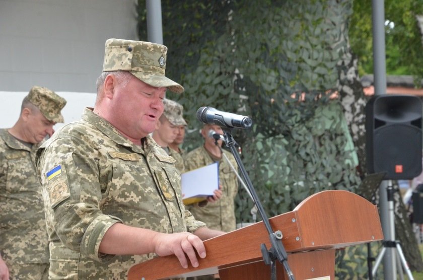 Военные Днепропетровщины отпраздновали 15-летие Воздушных Сил Украины 9