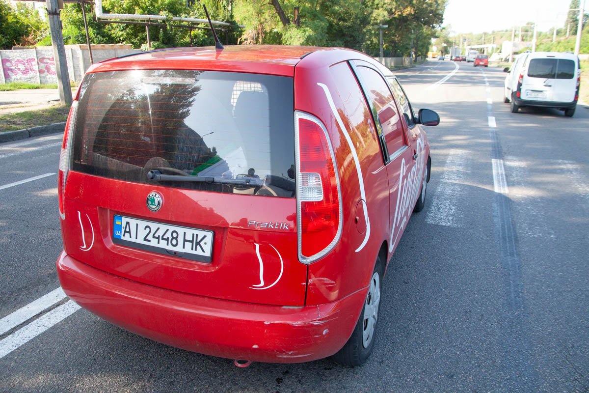 Участники ДТП вызвали правоохранителей