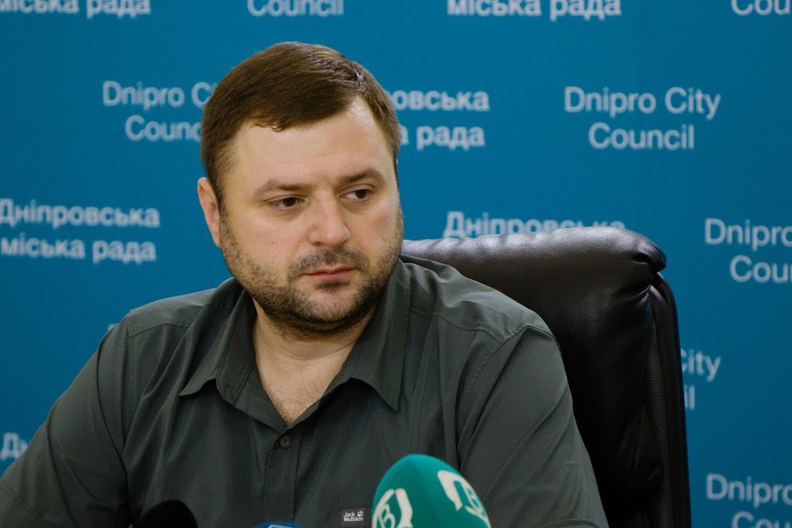 Заместитель городского головы Михаил Лысенко Заместитель городского головы Михаил Лысенко