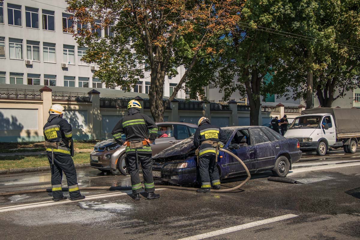 Инцидент произошел недалеко от ТРК Apollo на Титова Инцидент произошел недалеко от ТРК Apollo на Титова