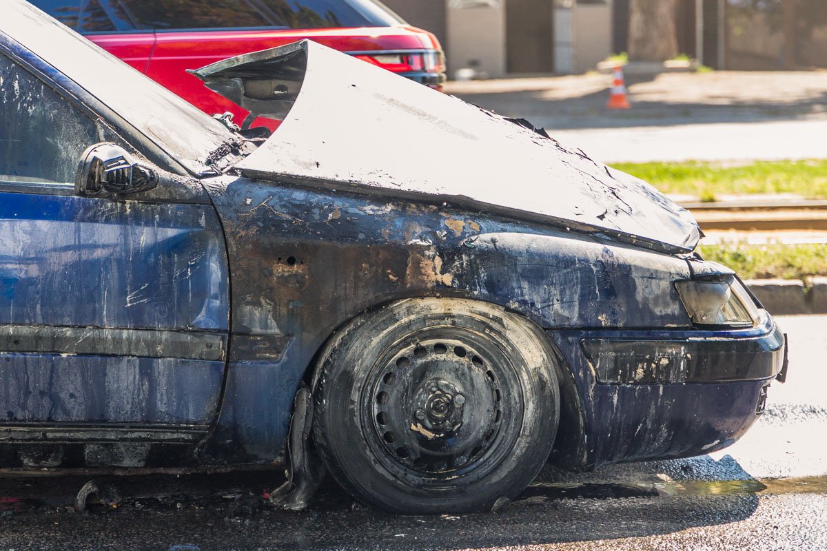 Происшествие обошлось без пострадавших Происшествие обошлось без пострадавших