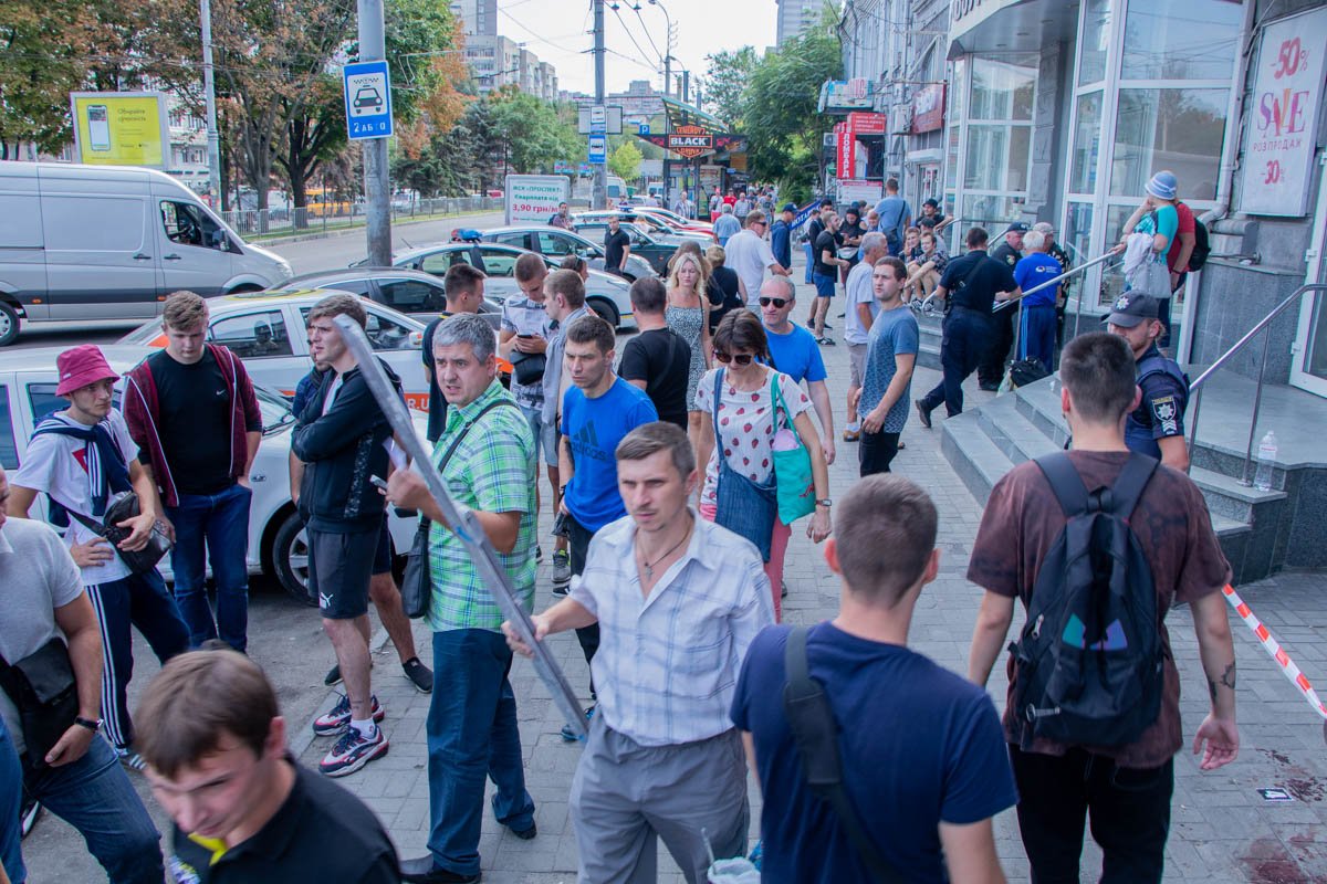 Нападавших активно ищут Нападавших активно ищут