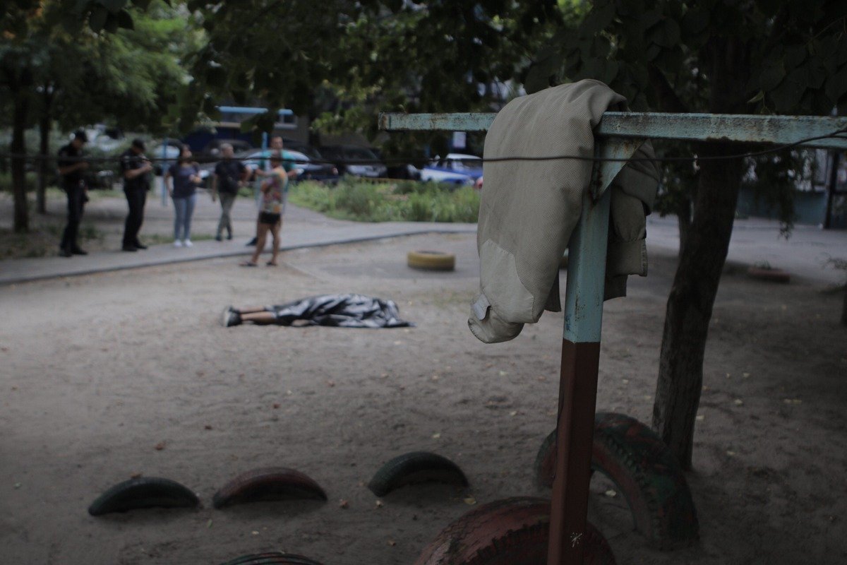 На улице Шолохова нашли труп мужчины На улице Шолохова нашли труп мужчины