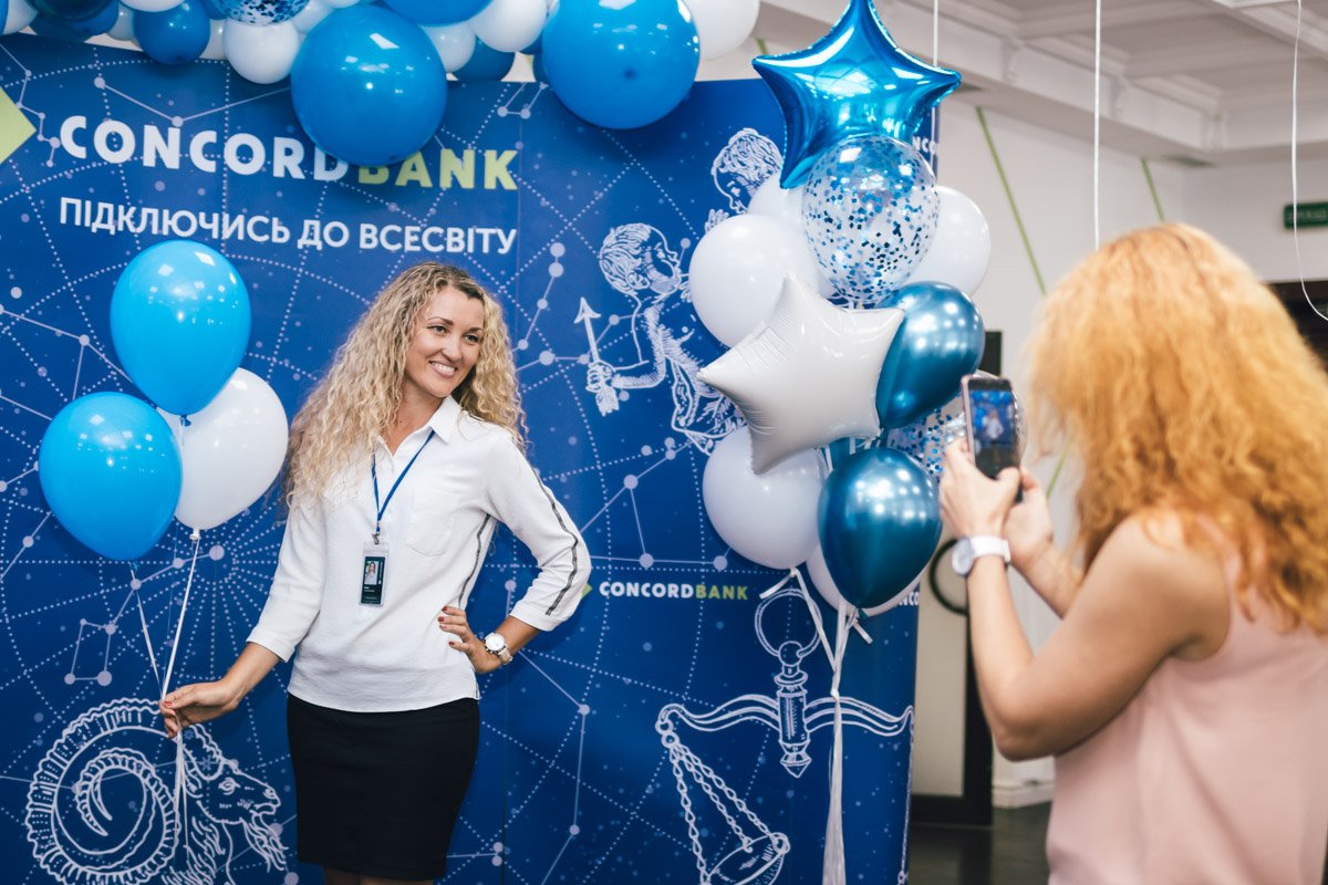 Concord bank отметил свое 13-летие ярким праздником для клиентов Concord bank отметил свое 13-летие ярким праздником для клиентов