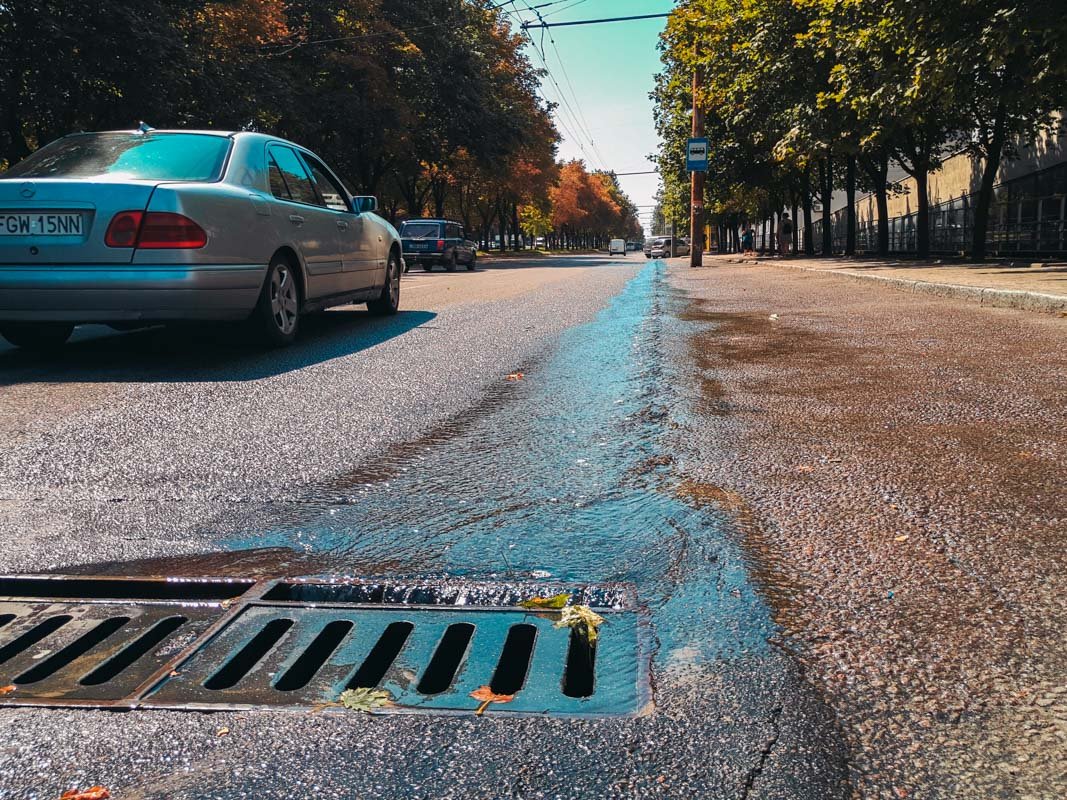 На время работ в этом и расположенных рядом домов воды не будет