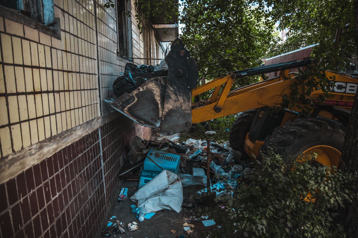 Без техники было невозможно обойтись Без техники было невозможно обойтись