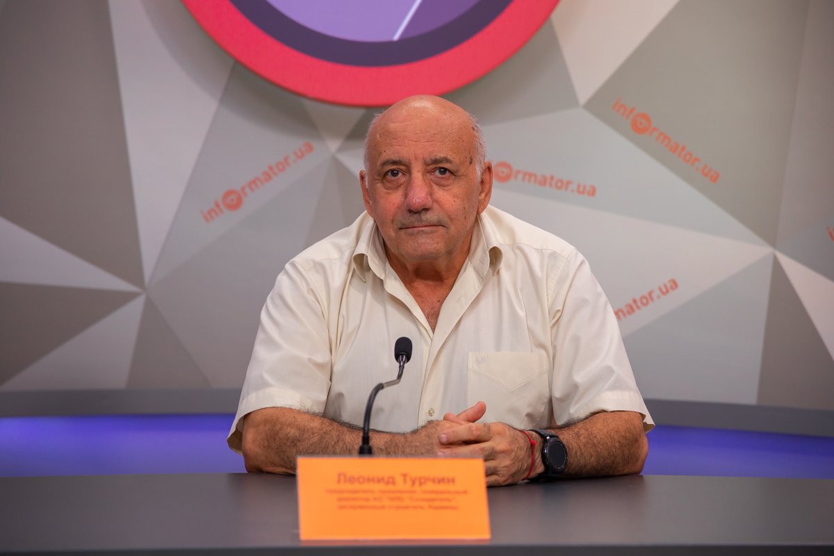 Заслуженный строитель Украины Леонид Турчин