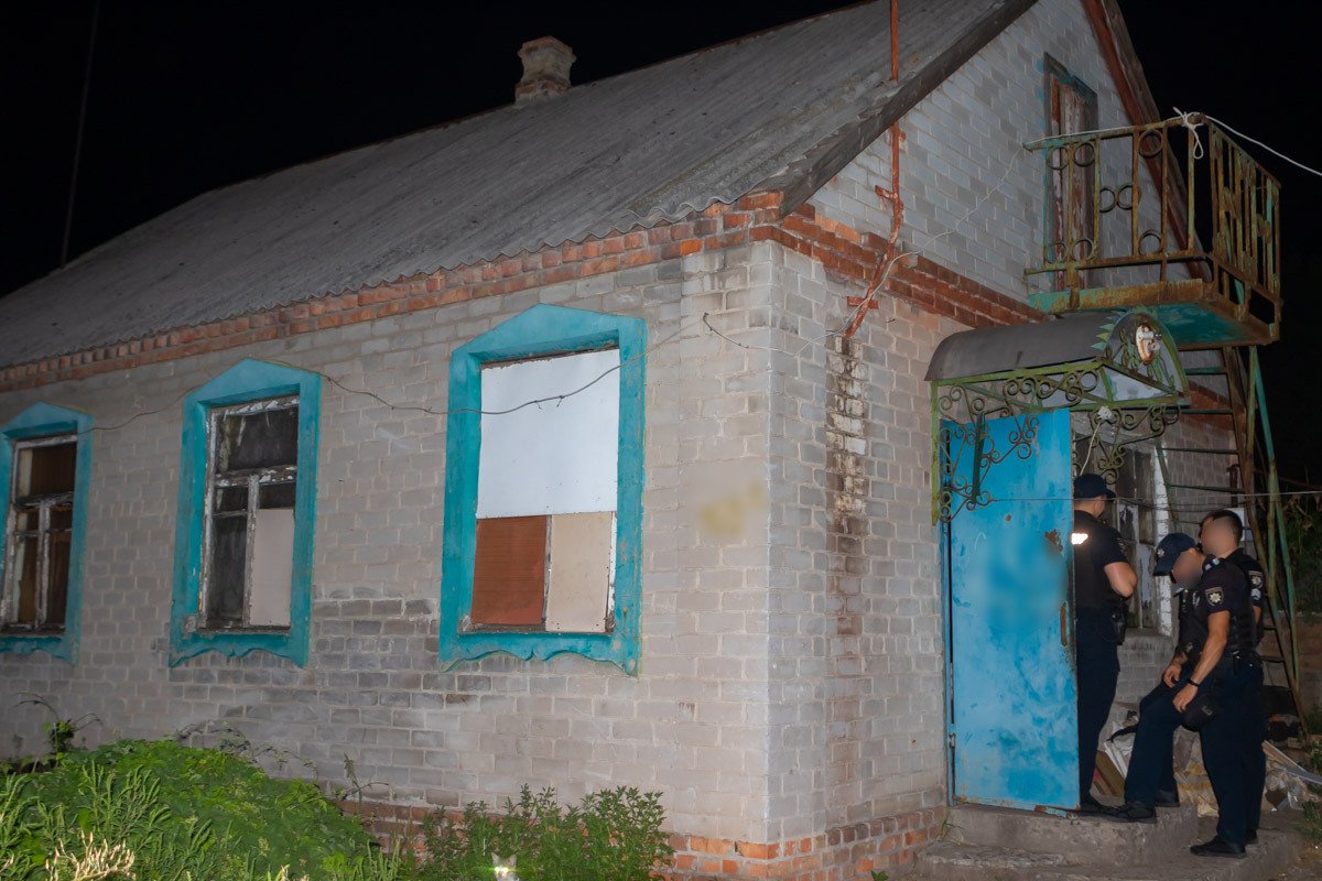 Дом, где произошел инцидент Дом, где произошел инцидент