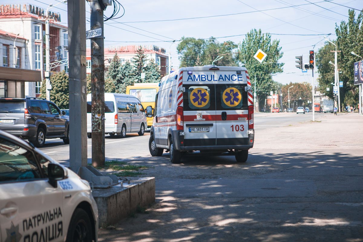 Пешехода госпитализировали в городскую больницу №16