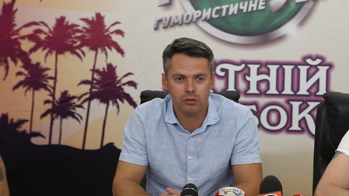 Звездное жюри Кубка «Лиги КавуН» пригласили жителей Днепра на вечернее шоу 3