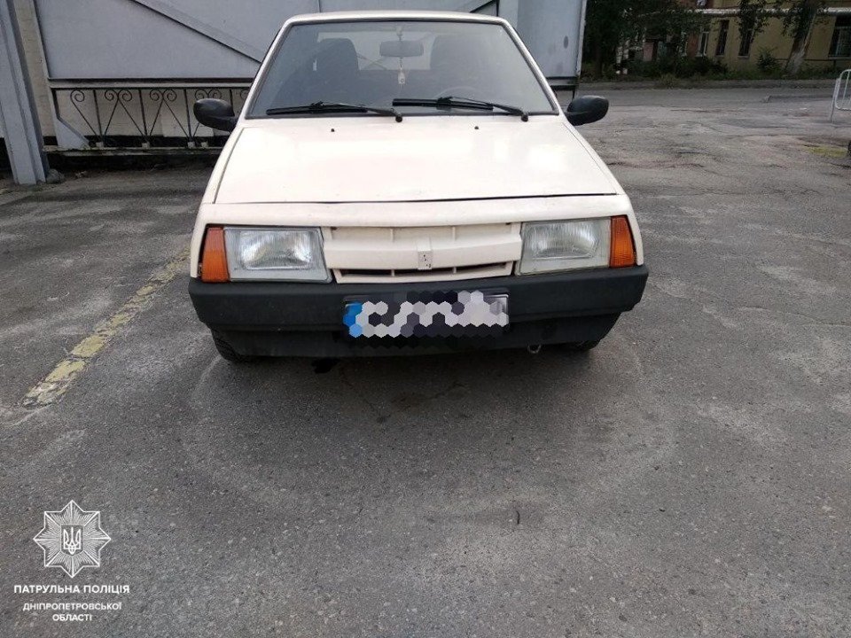 Юноша объяснил, что ночью завладел автомобилем, которая ему не принадлежит