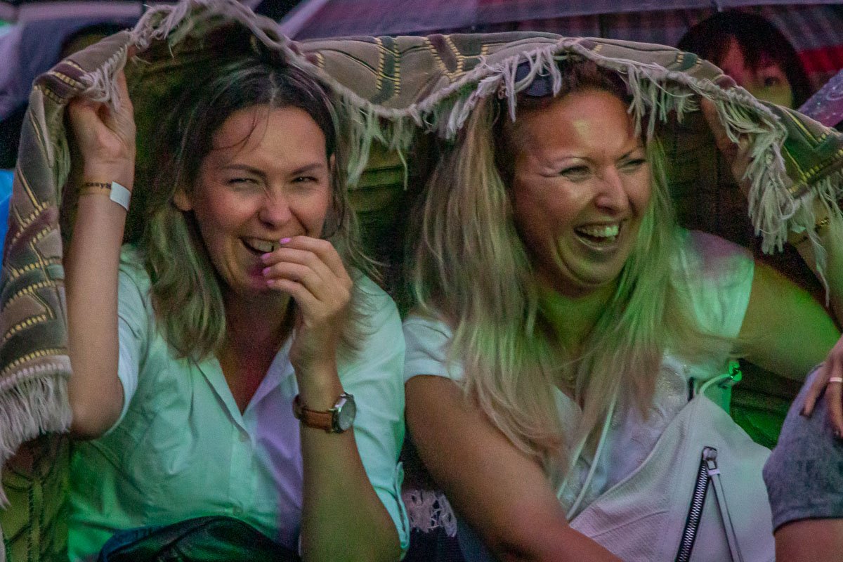 Юмор был на высоте