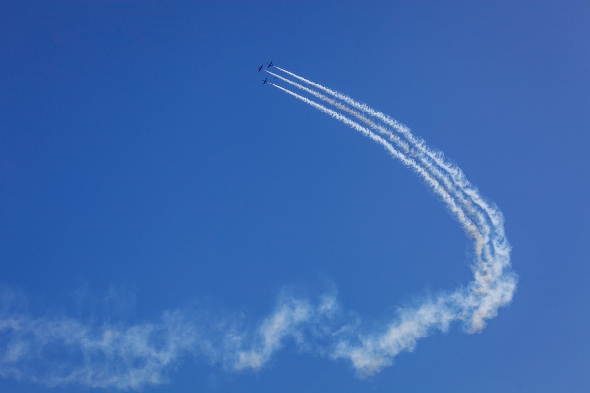 Авиашоу проходило 3 года кряду Авиашоу проходило 3 года кряду