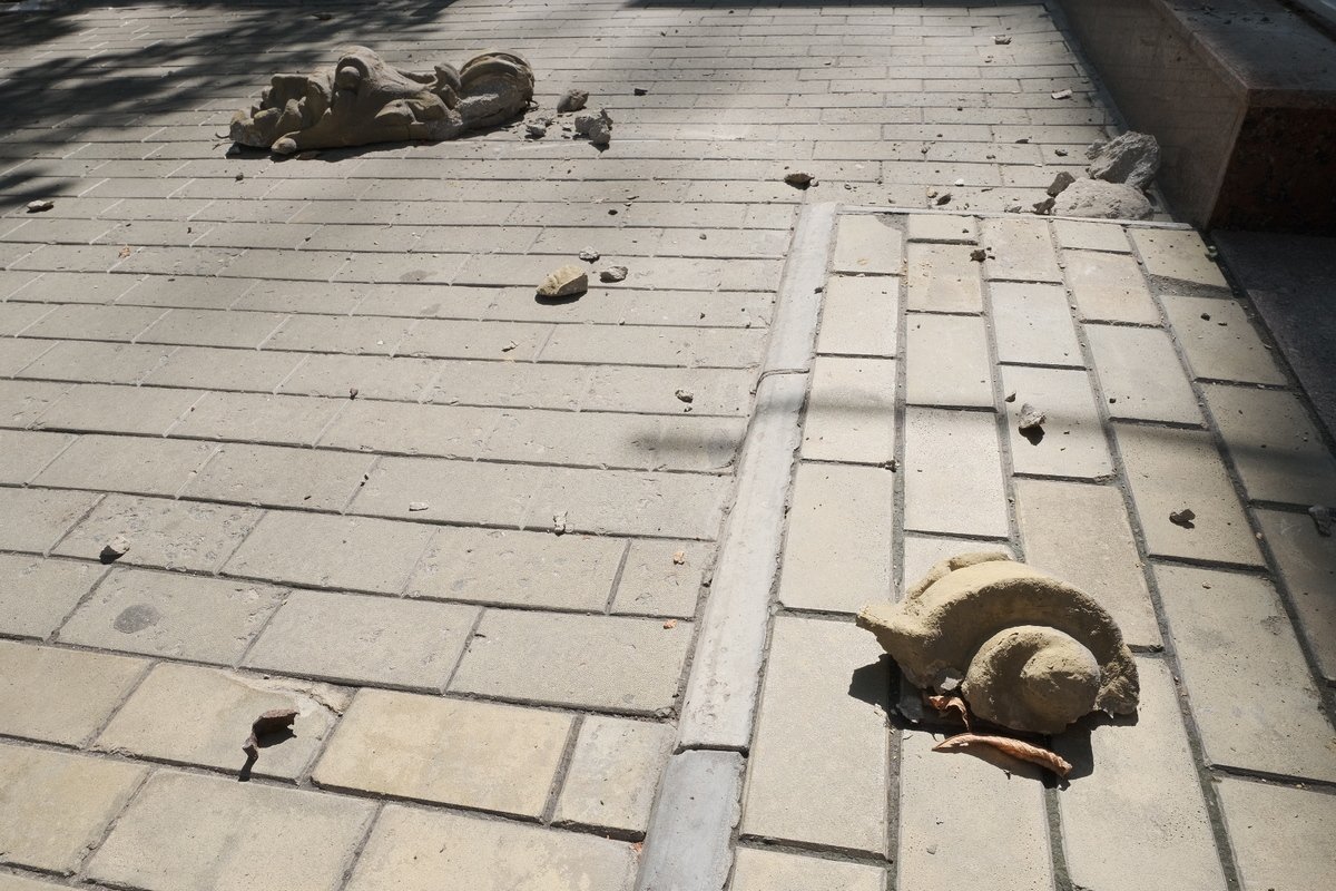 Мы собрали фрагменты фасада Мы собрали фрагменты фасада