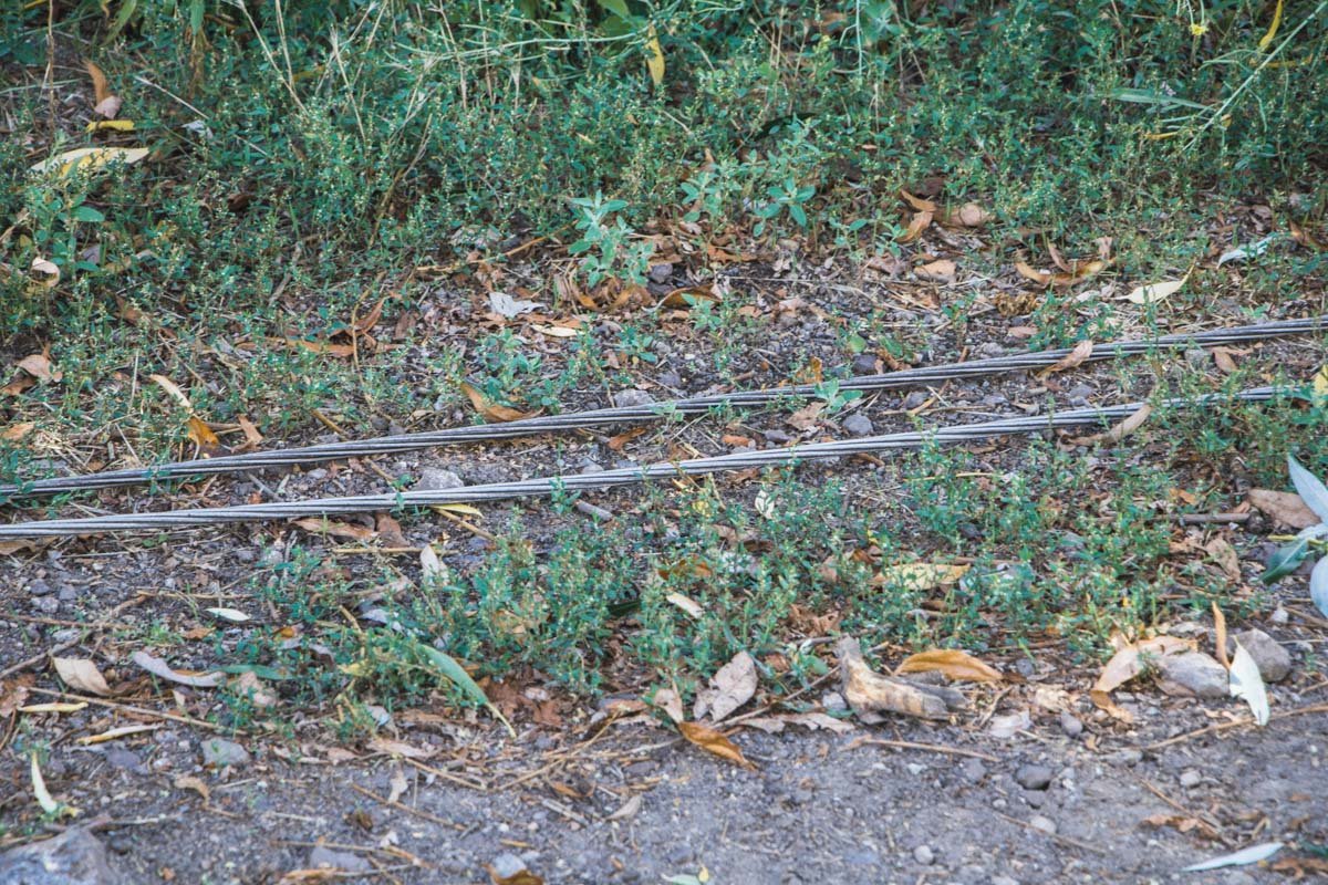 Улицу лишили электричества