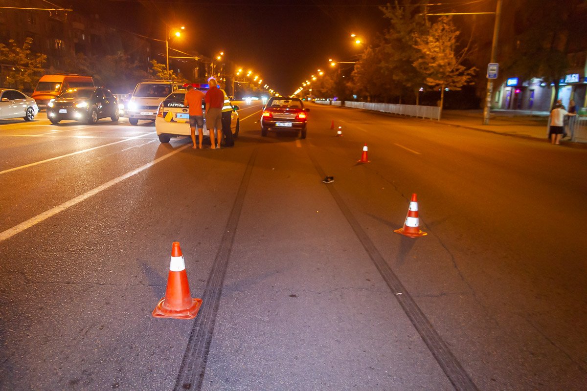 Водитель пытался спасти ситуацию