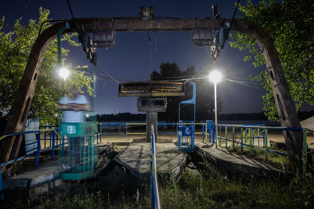 Когда-то здесь было весело