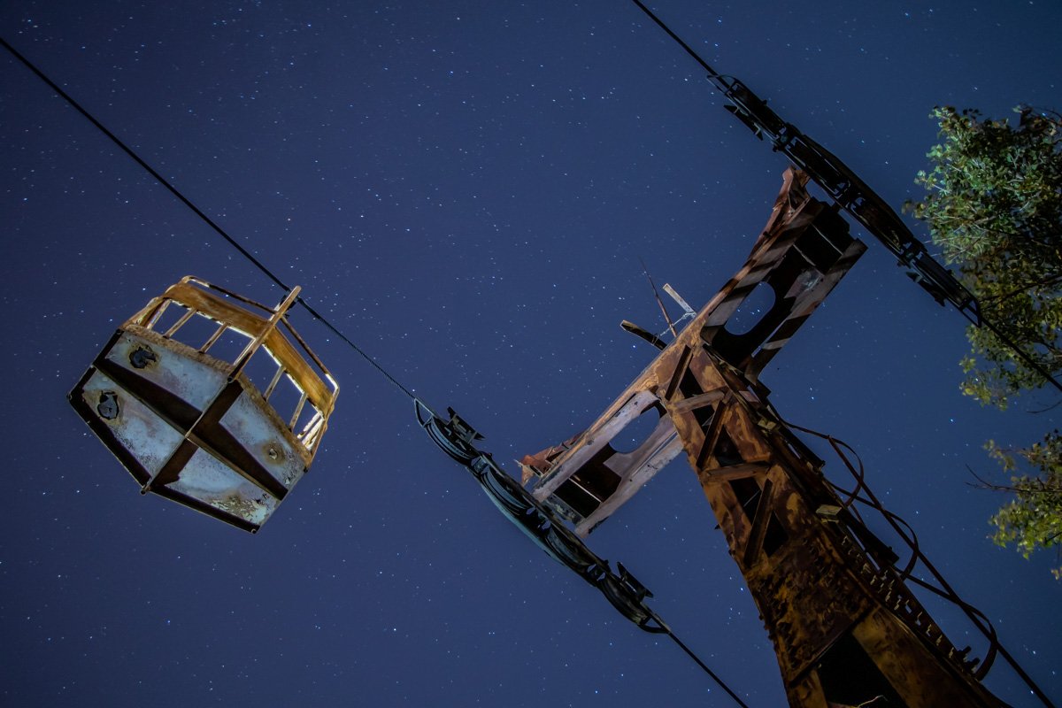 Время здесь давно остановилось